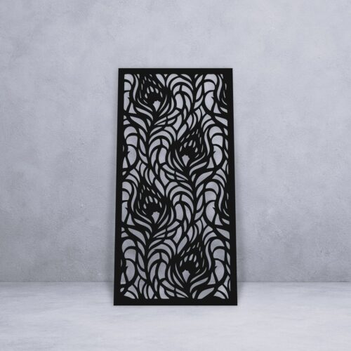 Standalon laser cut screen AW01