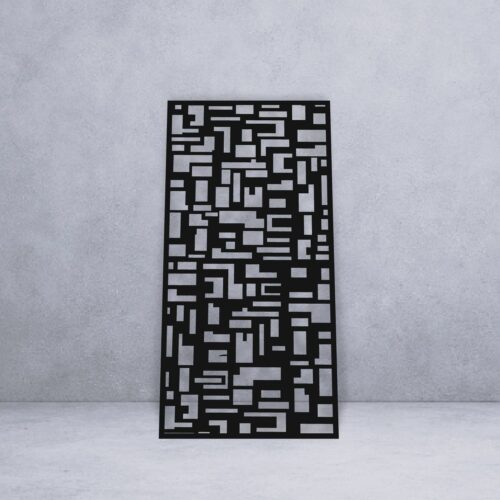 Standalon laser cut screen AW25