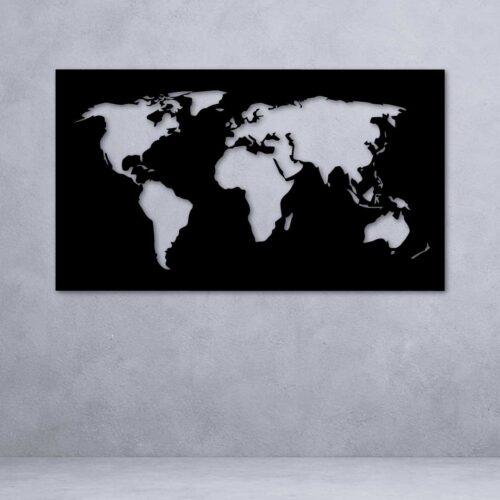 World Map screen