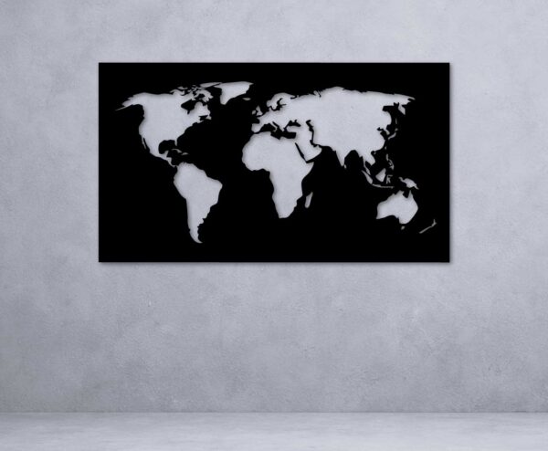 World Map screen