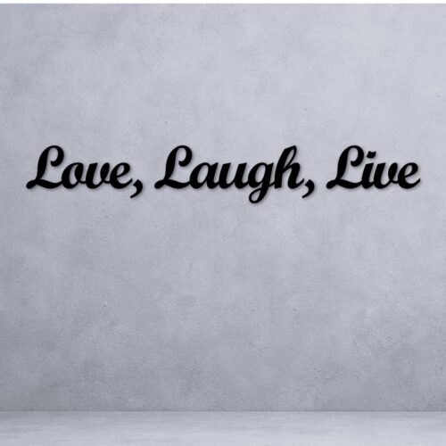 Family Quote (Love Laugh Live)