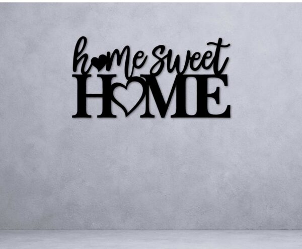 Family Quote (Home Sweet Home)