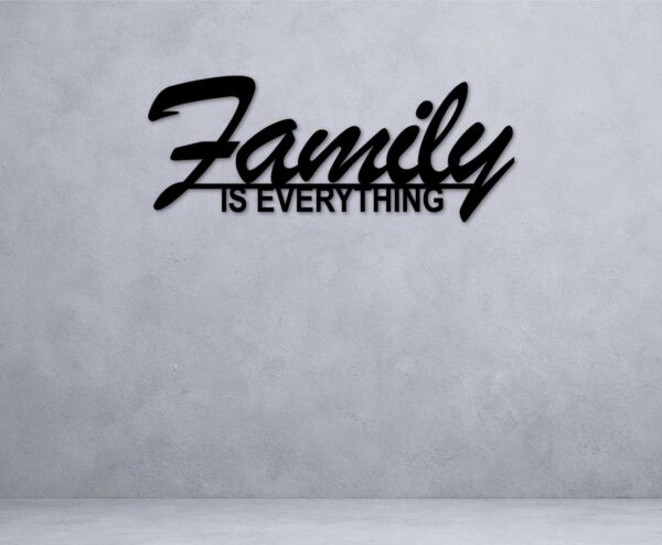 Family Quote (Family is Everything)
