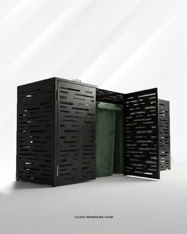 Double Wheelie Bin Cover