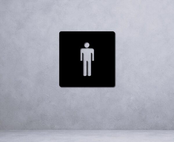 Men toilets