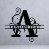 letter A