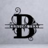 letter B