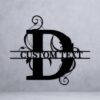 letter D