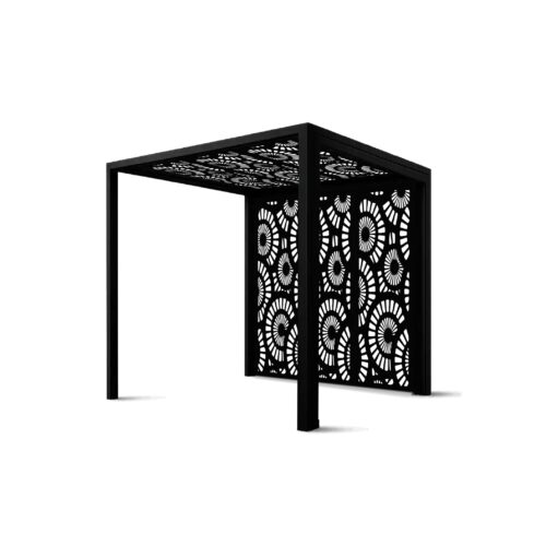 Top And Side Pergola
