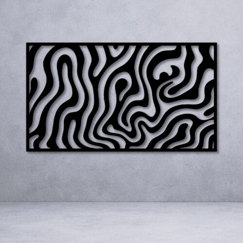 Wavy Abstract Pattern