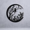 Crescent Moon Wall Art