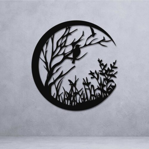 Crescent Moon Wall Art