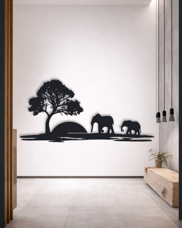 African Safari Wall Art AW02
