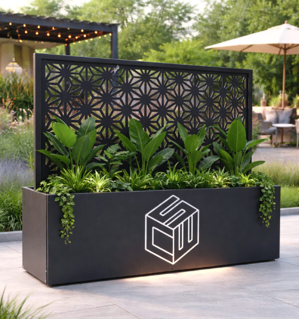 Double-sided Planter