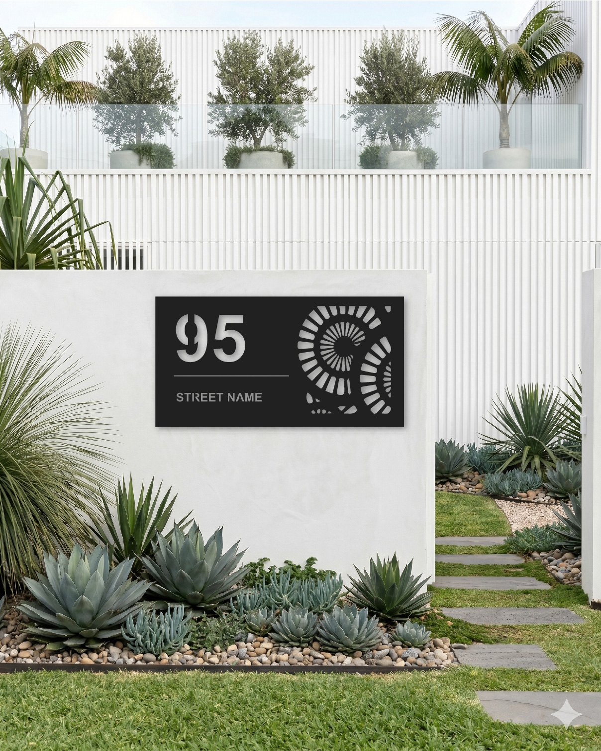 House Sign AW05 - Premium Laser-Cut Creations in South Africa