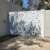 Main sliding gates