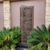 Pedestrian single swing gates