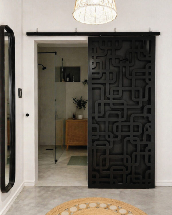 Single sliding gates
